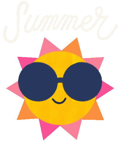 Feel Good Summer Sticker by justdrawingwords
