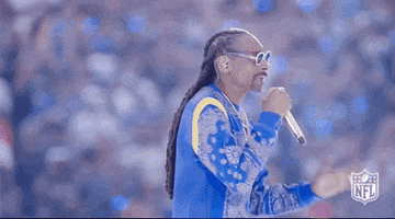 Snoop Super Bowl GIF by NFL