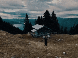 Snowy Mountain GIF by Jan Metternich