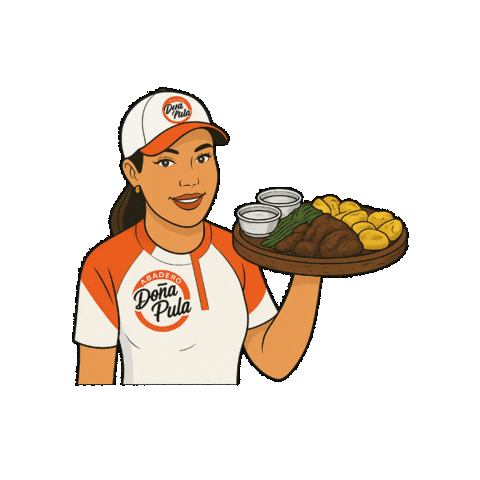 Asadero Doña Pula Sticker