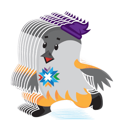 EYOF2022 Sticker