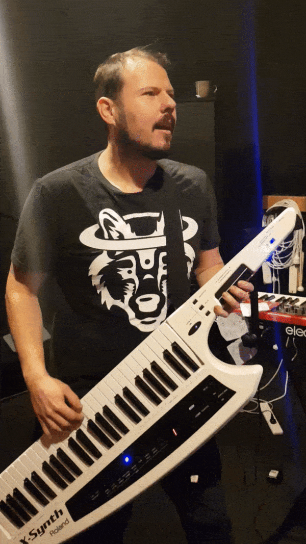 Pop Synthpop GIF