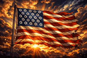 Pray American Flag GIF by $Destiny