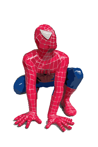 Spider-Man Art Sticker for iOS & Android | GIPHY