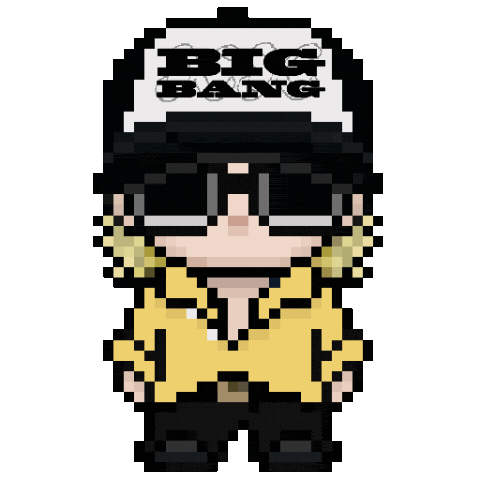 New York Pixel Sticker