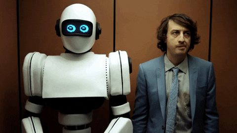 Robots Telus Original GIF by TELUS STORYHIVE - Find & Share on GIPHY