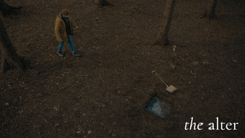 Suspicious Grave Digger GIF by Swamp