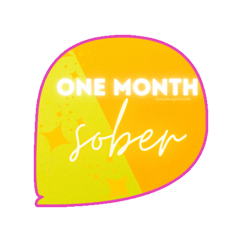 MySoberGirlfriends Sticker