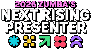 Dance Zin Sticker by Zumba Fitness