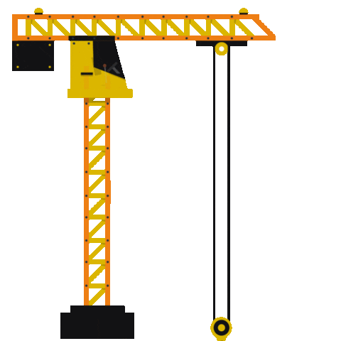 Bau - Dein Ding Sticker