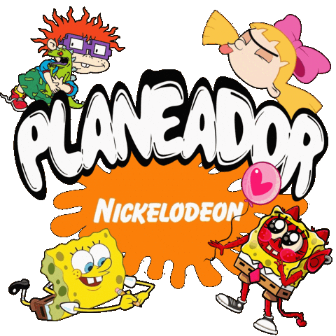 Nickelodeon Bebba Sticker by Bebbaclothing