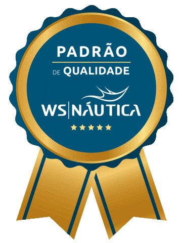 Qualidade Barco Sticker by Ws Náutica