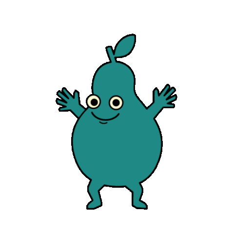 Buah Sticker by Pestapora