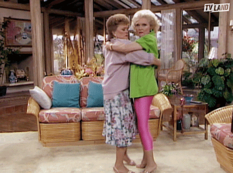 Best Friend Dancing GIF by TV Land - Find & Share on GIPHY