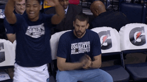 memphis grizzlies applause GIF by NBA