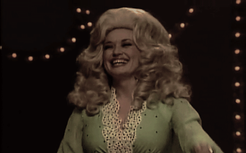 Vintage Smile GIF by Dolly Parton - Find & Share on GIPHY