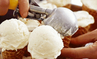 Ice Cream Dessert GIF