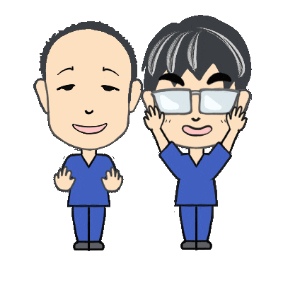 Doctor バイバイ Sticker by のぐち皮ふ科