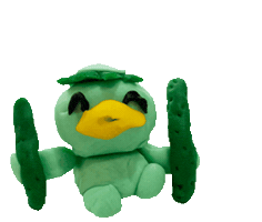 Clay Kappa Sticker