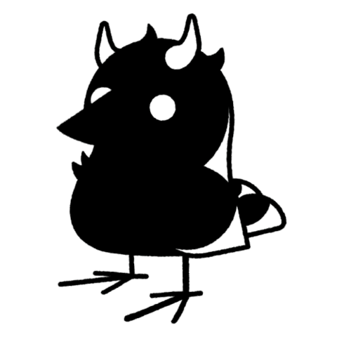 Wink Sticker