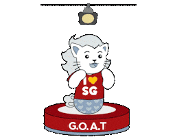 The Best Goat Sticker by PwC Singapore