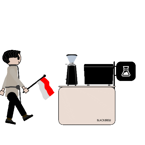 Coffee Sticker