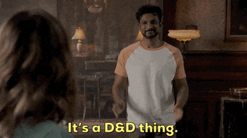 Dungeons And Dragons Comedy GIF by CBS