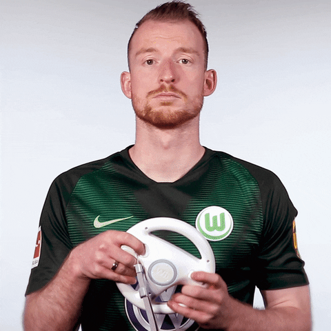 driving maximilian arnold GIF by VfL Wolfsburg