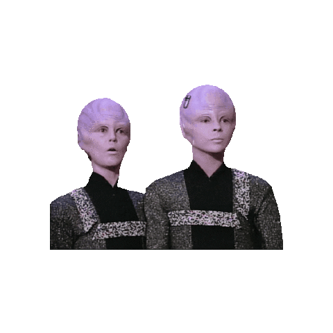 Star Trek Aliens Sticker by TrekMovie