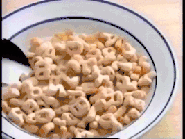 cereal GIF