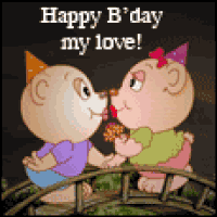 Happy-b-day-my-love GIFs - Get the best GIF on GIPHY