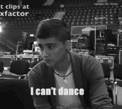 but symon i cont donce