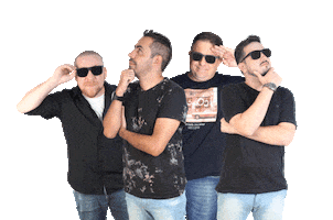 Banda Jahu Sticker by Vinão
