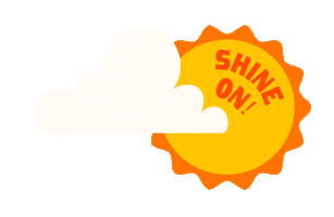 Happy Sun Sticker by CAA Brand Studio