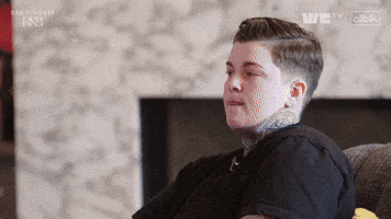 Eyeroll Allblk GIF by We TV