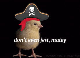 Chicken Cringe GIF