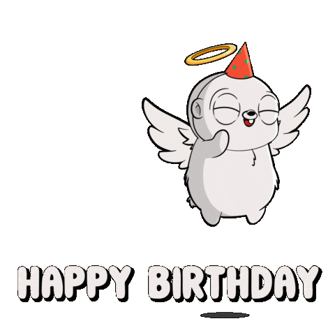 Happy Birthday Party Sticker by Fugz Official
