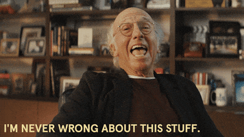 Larry David Mug GIF by FTX_Official