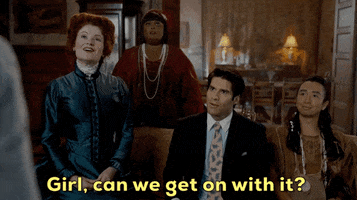 Keep It Moving Rebecca Wisocky GIF by CBS