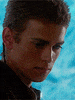 What color are Padme's eyes? obiwan stories