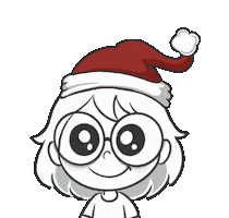 Merry Christmas Sticker