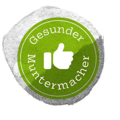 Muntermacher Sticker by Matcha Mania®