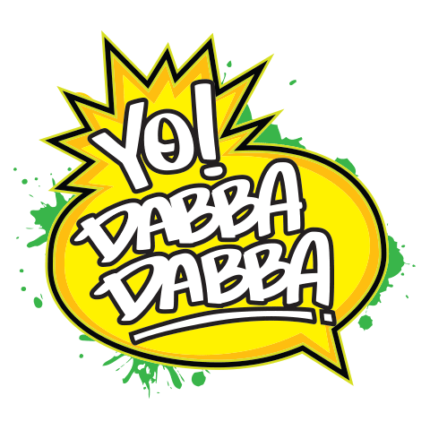 Yo Dabba Dabba Sticker