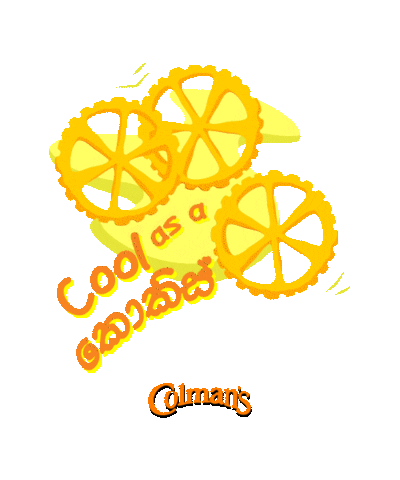 Colman's Lanka Sticker