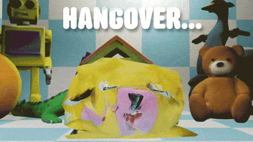 Hangover Headache GIF by Nicky Rojo