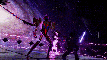 Travis Touchdown GIF