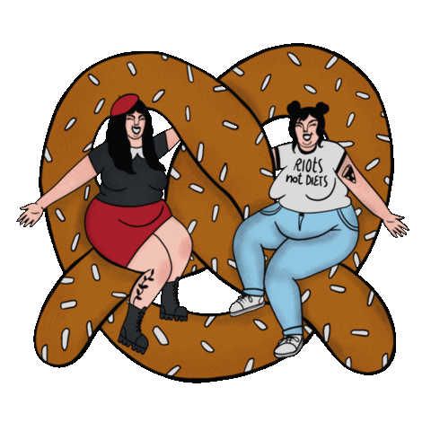Fat Sticker
