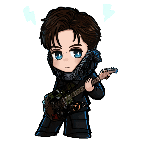 Mirror Edan Sticker
