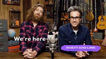 Rhett And Link GIF by The Streamy Awards