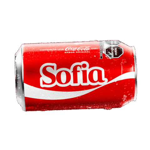 Coca Cola Soda Sticker by Coca-Cola Oficial